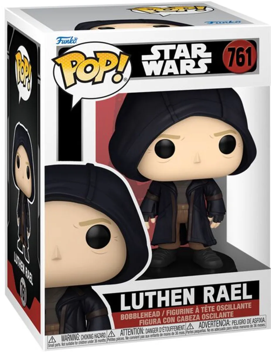 Funko Pop! Luthen Rael Star Wars Andor