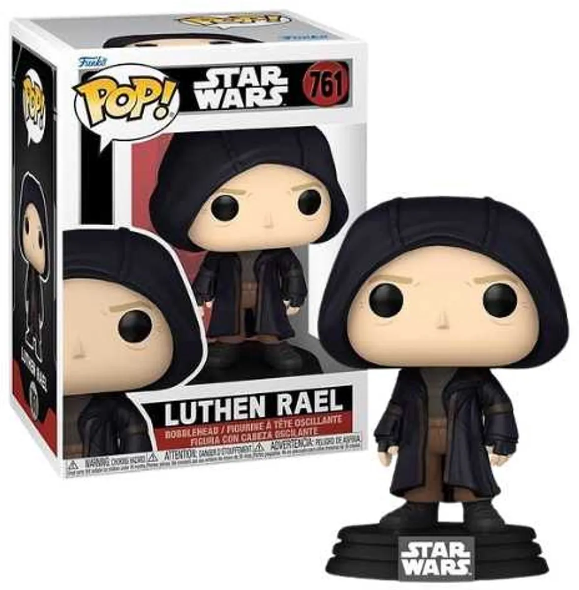 Funko Pop! Luthen Rael Star Wars Andor - 761 - Multicolor - afbeelding 6 van 6