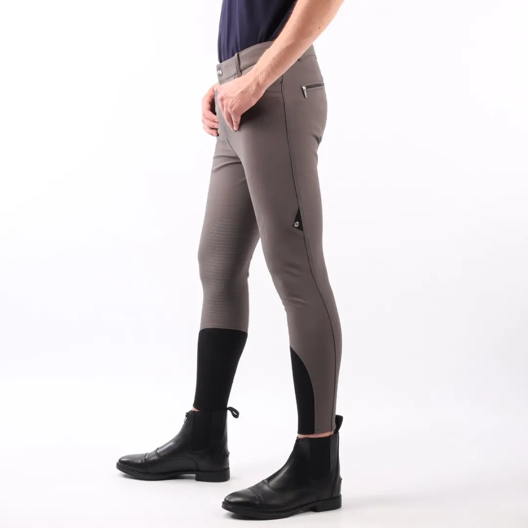 QUUR Qcaz Knie Grip Rijbroek Men - 54 Donkergrijs