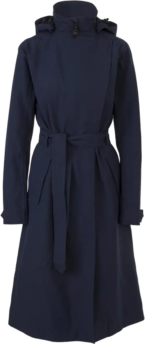 AGU Trench Coat Dames Regenjas Deep Marine