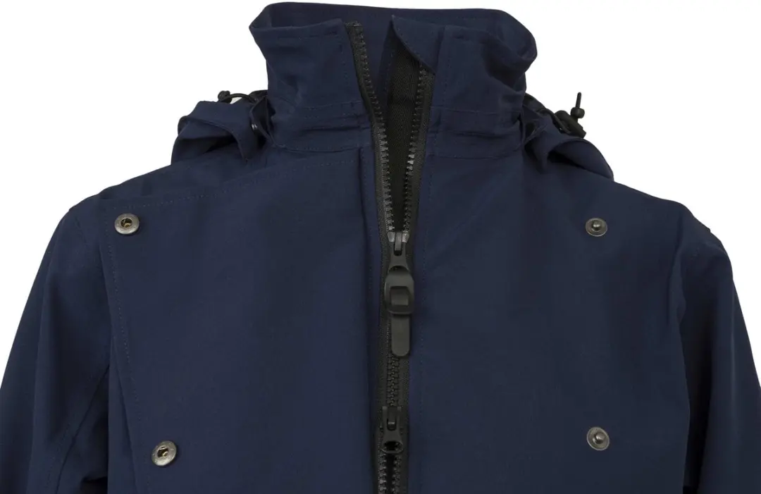 AGU Trench Coat Dames Regenjas Deep Marine - Waterdicht 5.000mm - afbeelding 4 van 6