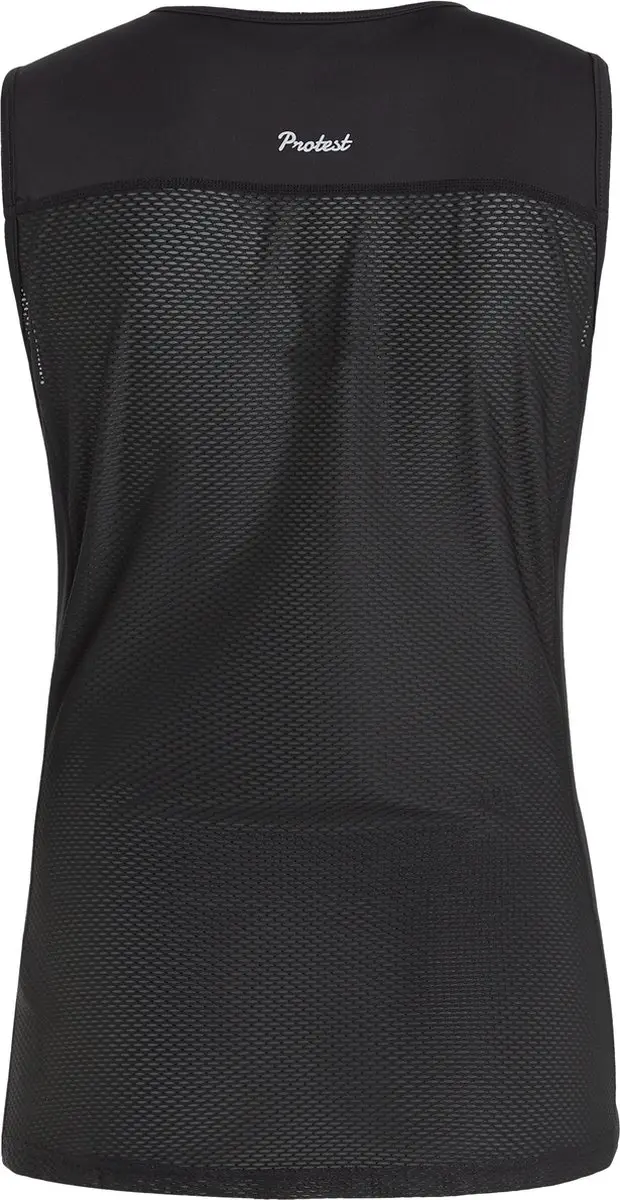 Protest Prtbaru Thermoshirt Dames M - True Black