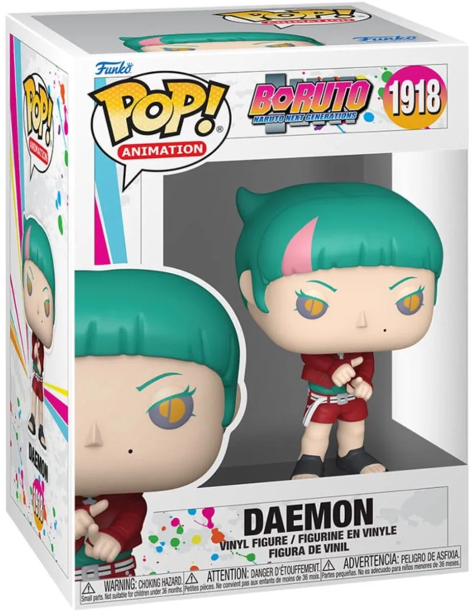 Funko Pop! Boruto - Daemon #1918 - Multicolor - afbeelding 3 van 5