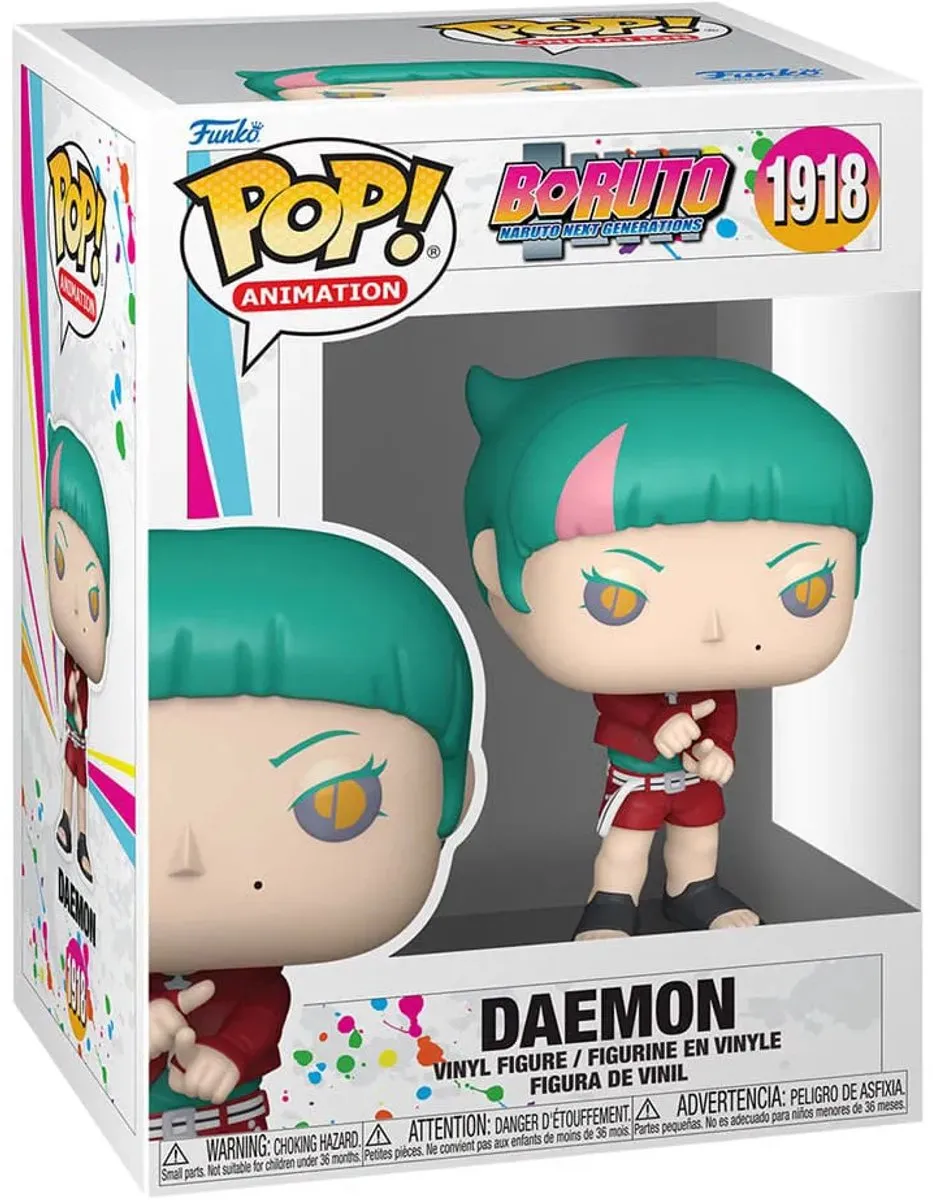 Funko Pop! Boruto - Daemon #1918 - Multicolor - afbeelding 4 van 5