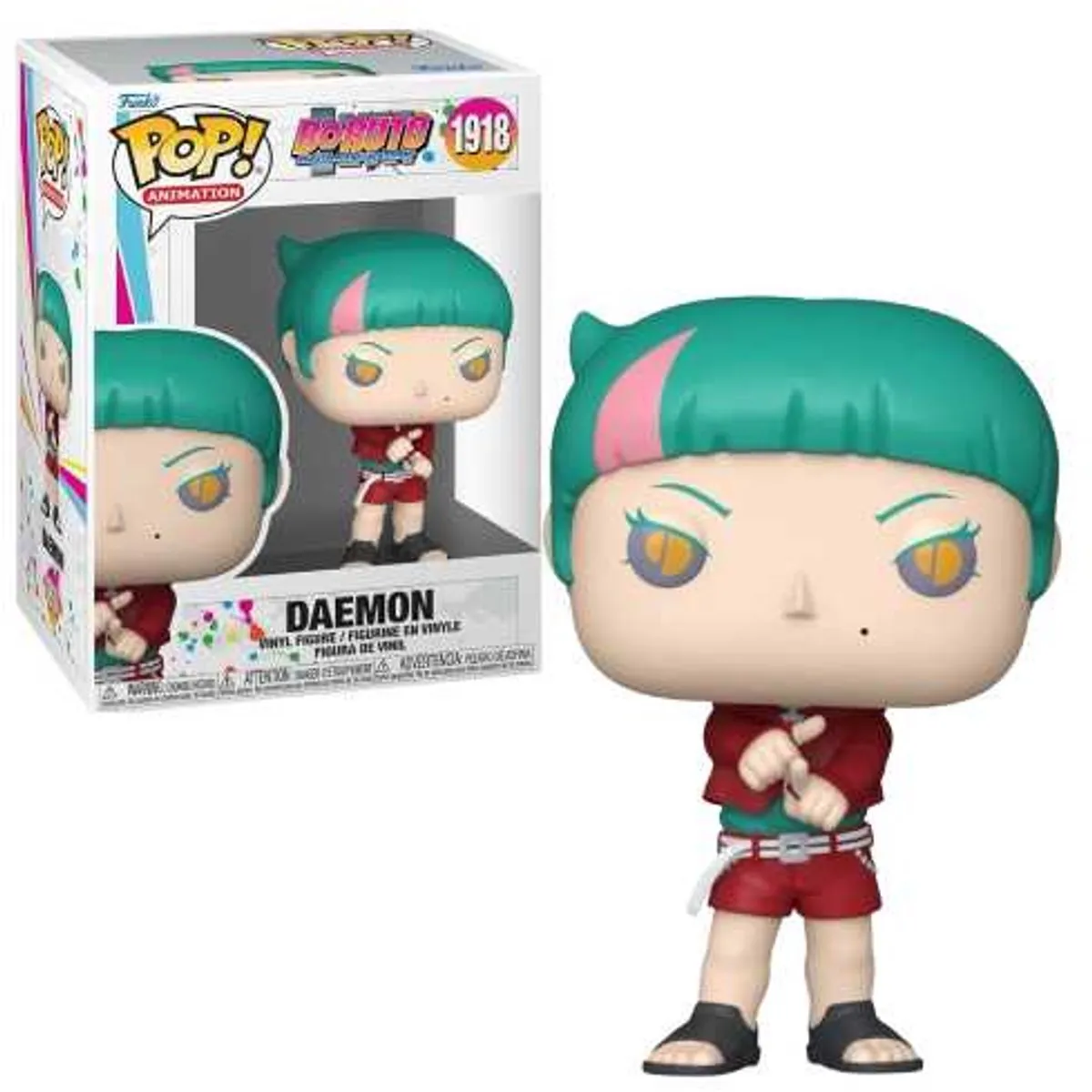 Funko Pop! Boruto - Daemon #1918 - Multicolor - afbeelding 5 van 5