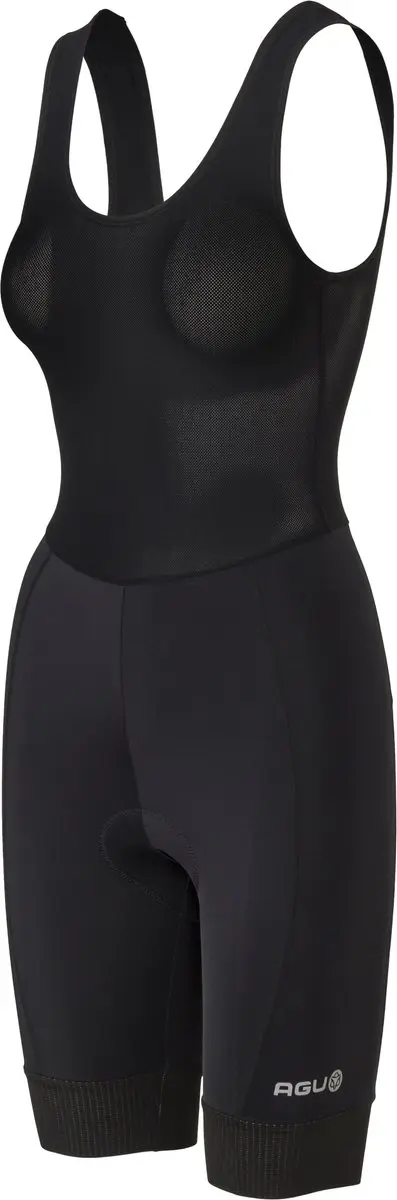 AGU Essential Bibshort Fietsbroek Dames XXL - Zwart