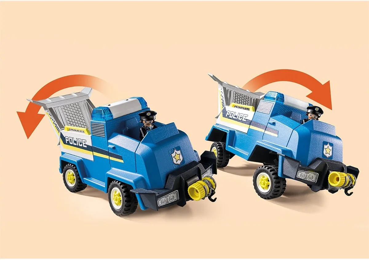 Playmobil Duck On Call Politiewagen 70915 - Multicolor