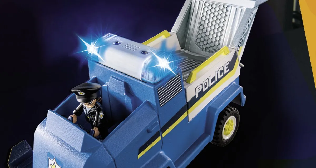 Playmobil Duck On Call Politiewagen 70915 - Multicolor
