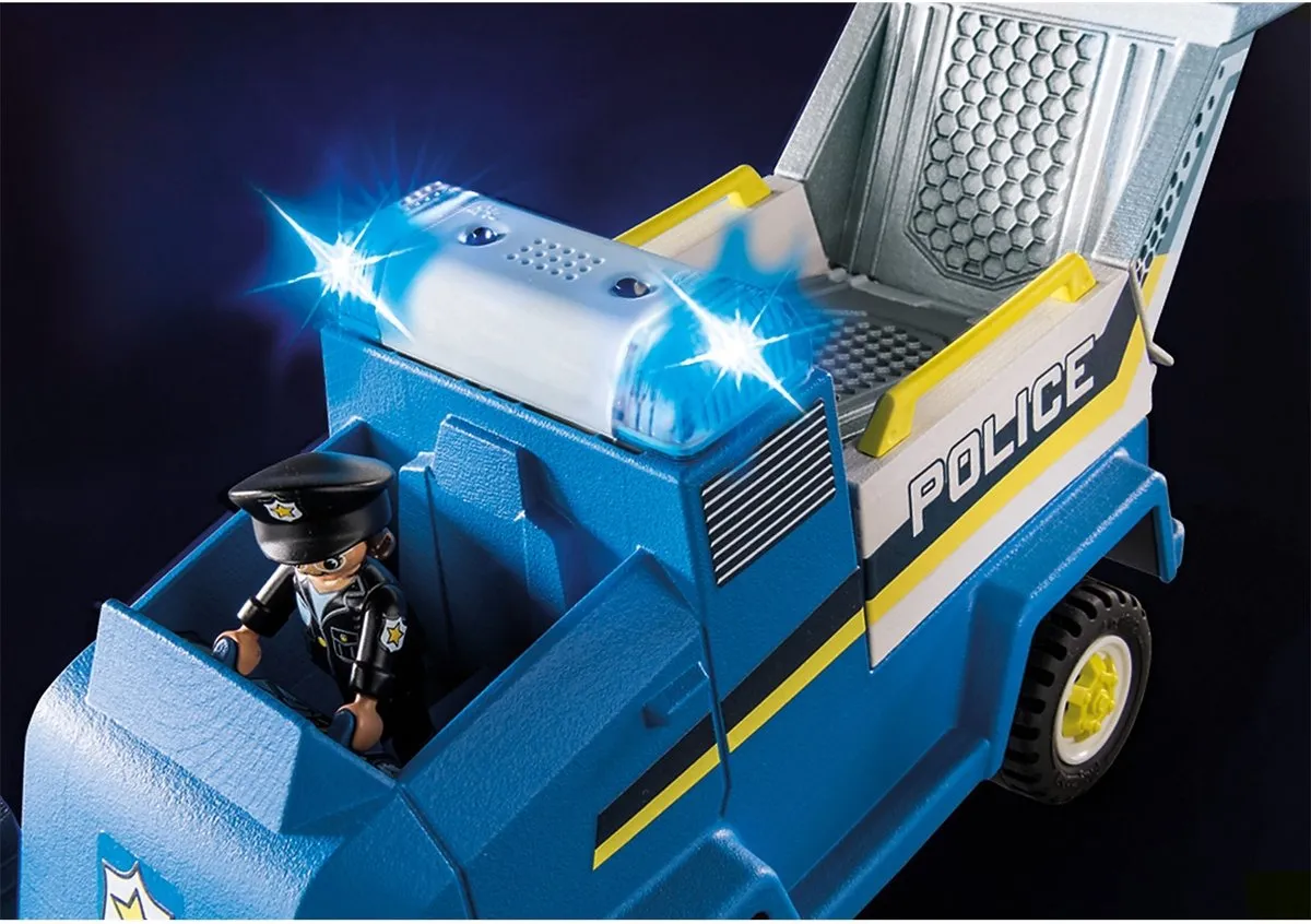 Playmobil Duck On Call Politiewagen 70915 - Multicolor