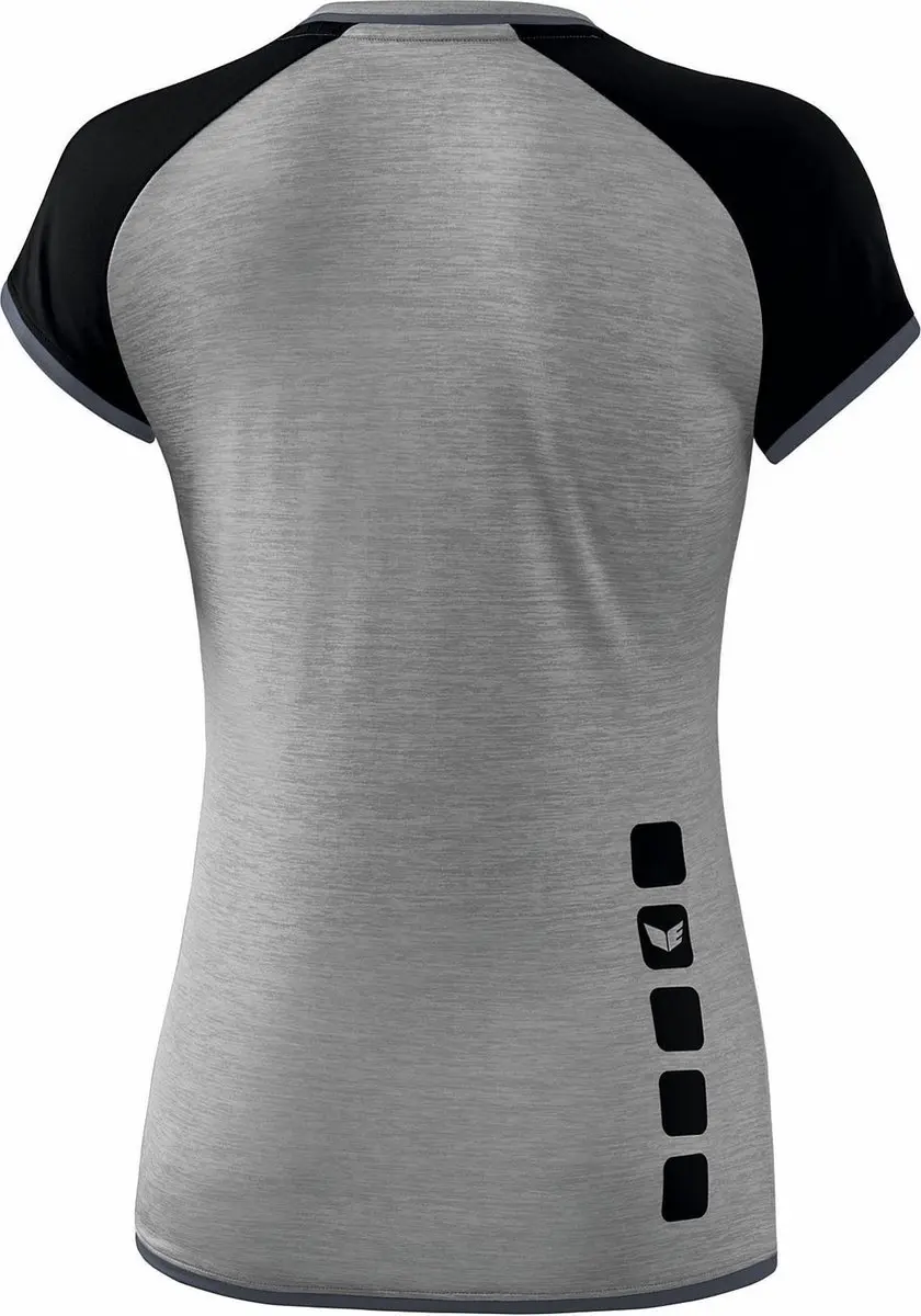 Erima Sportshirt 42 - Grijs/Zwart/Wit