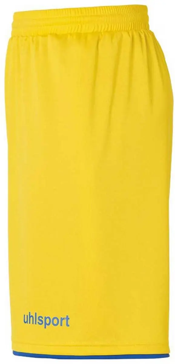 Uhlsport Club Short Heren - Geel - Maat L