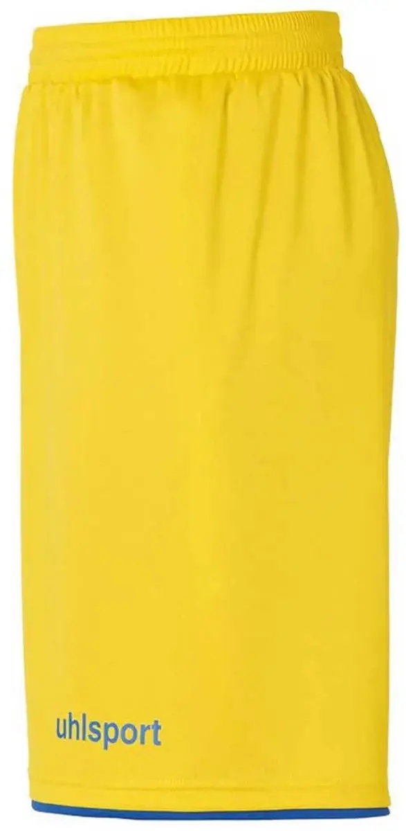 Uhlsport Club Short Heren - Geel - Maat L - afbeelding 6 van 6