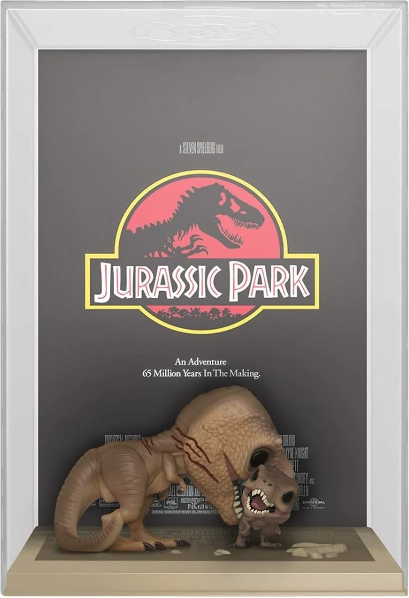 Funko Jurassic Park Movie Poster Pop Figuur