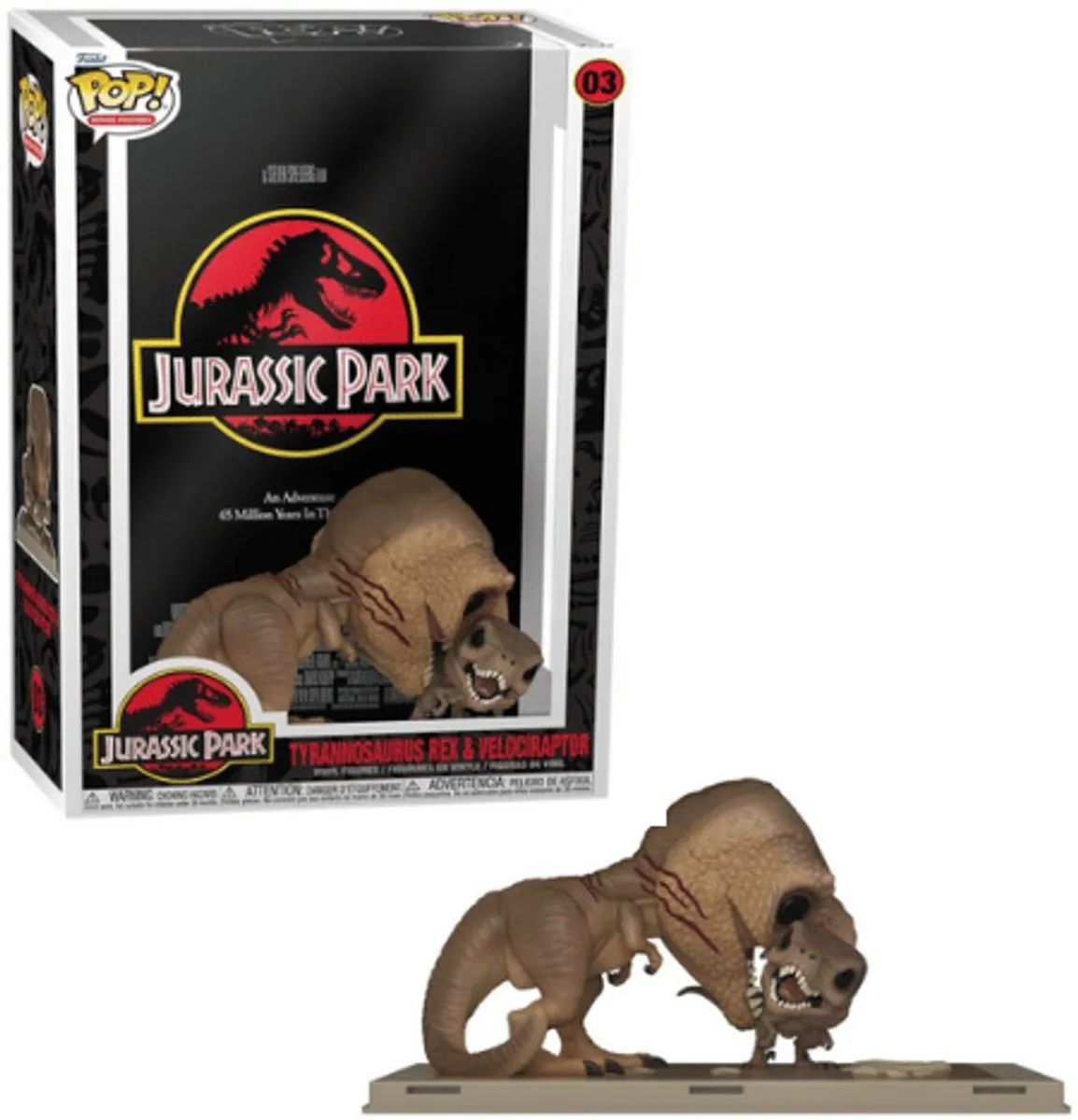 Funko Jurassic Park Movie Poster Pop Figuur