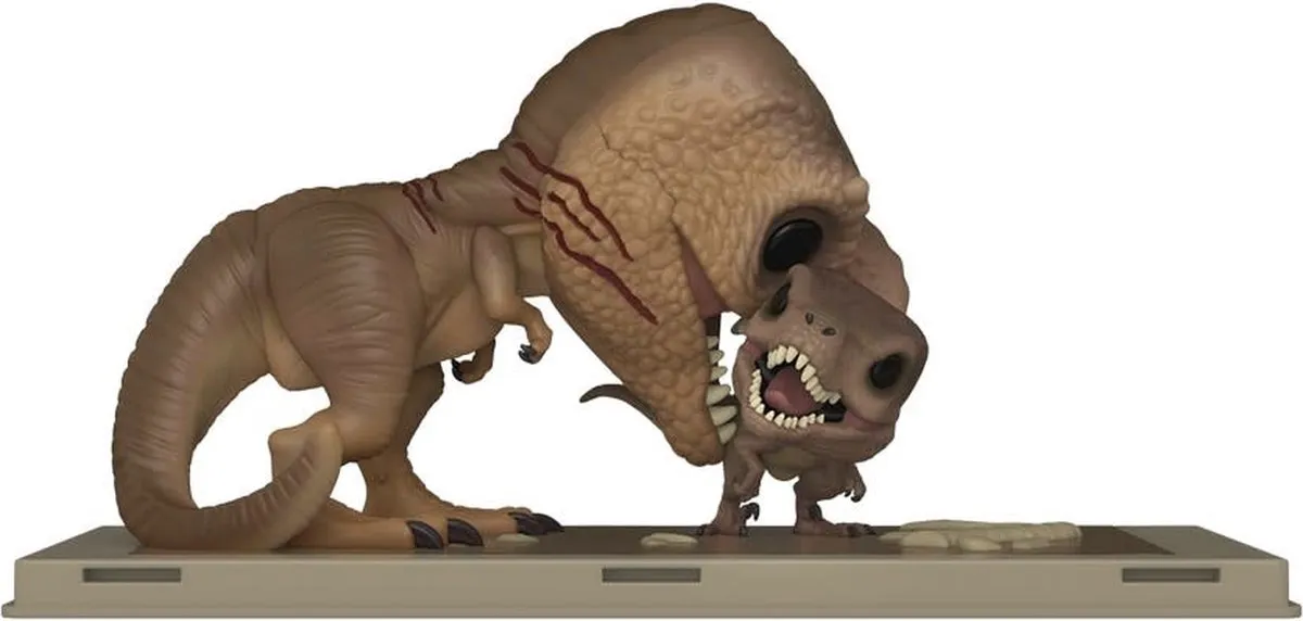 Funko Jurassic Park Movie Poster Pop Figuur