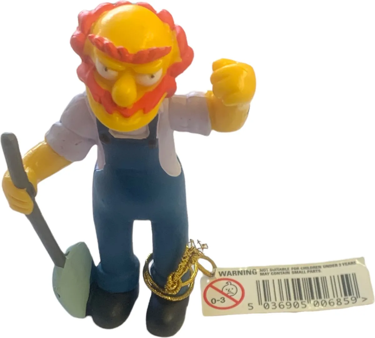 The Simpsons Groundskeeper Willie Speelfiguurtje 8cm