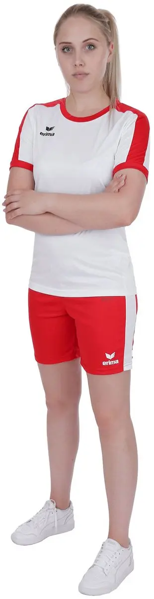 Erima Retro Star Shirt Senior M - Wit/Rood - afbeelding 5 van 6