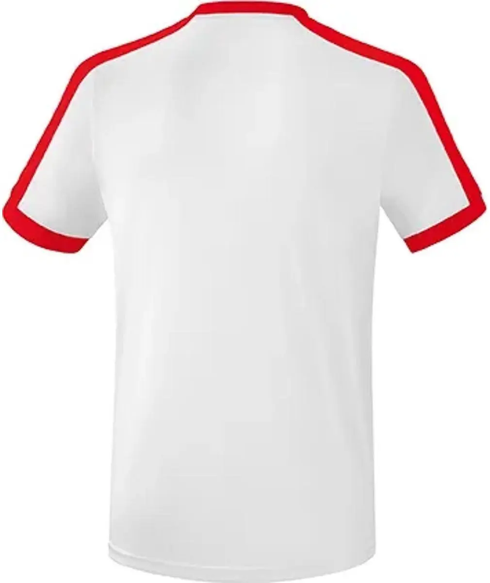 Erima Retro Star Shirt Senior M - Wit/Rood - afbeelding 3 van 6