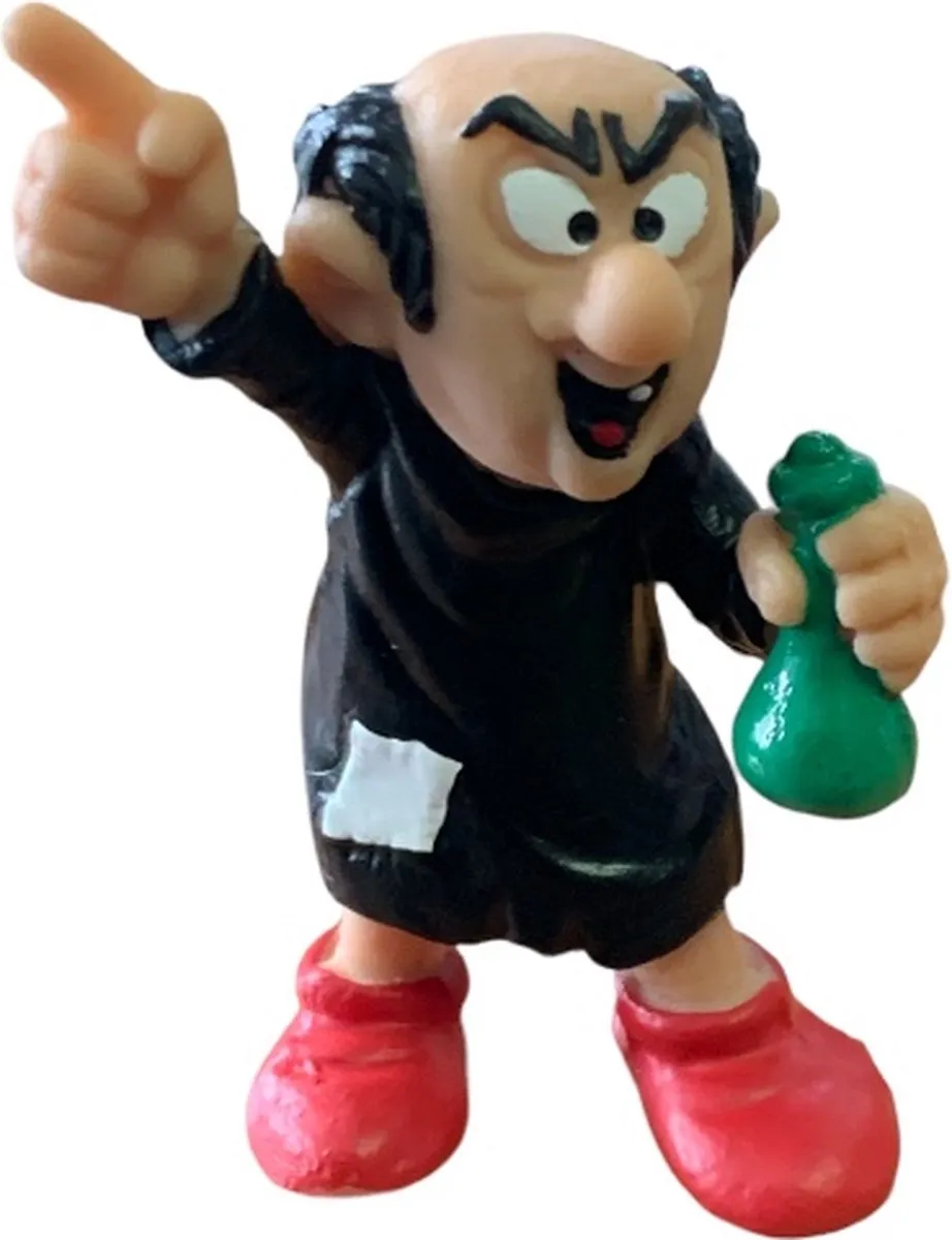 Schleich Gargamel Speelfiguur De Smurfen 20232