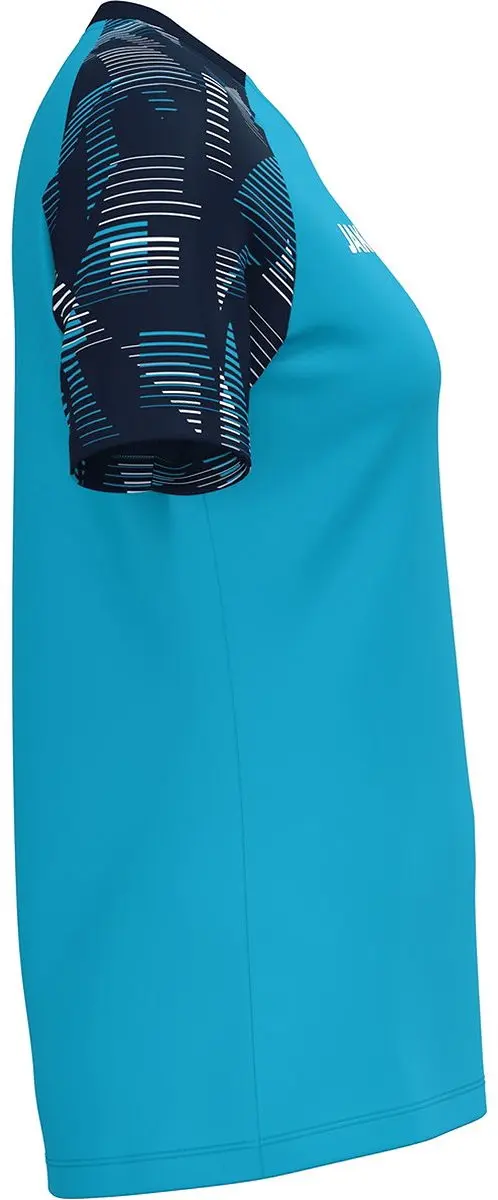 Jako Sonic T-Shirt Dames - Aqua/Marine 46/48