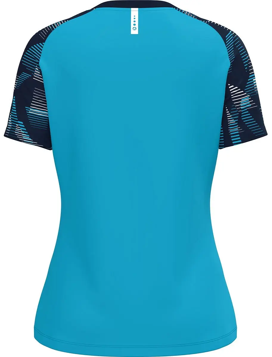 Jako Sonic T-Shirt Dames - Aqua/Marine 46/48