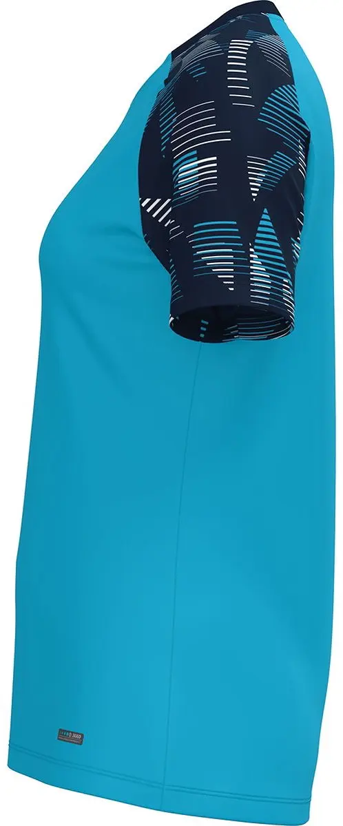 Jako Sonic T-Shirt Dames - Aqua/Marine 46/48