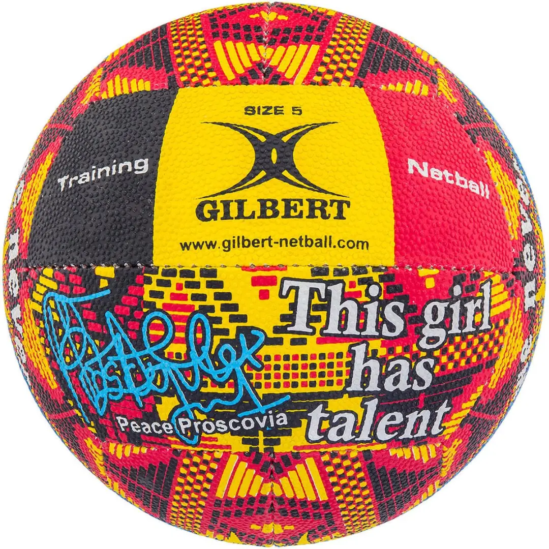 Gilbert Netball Signature Balls