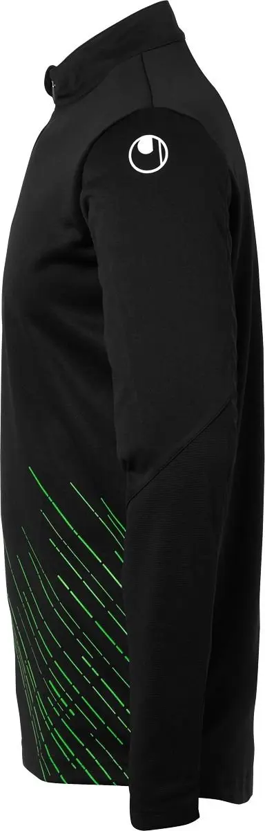 Uhlsport Score 26 Ziptop Kinderbroek 164 - Zwart/Fluo Groen