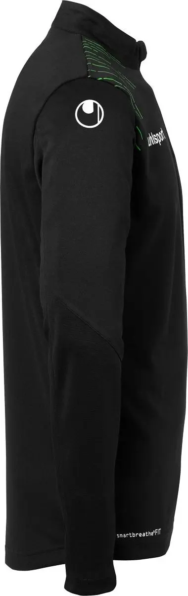 Uhlsport Score 26 Ziptop Kinderbroek 164 - Zwart/Fluo Groen