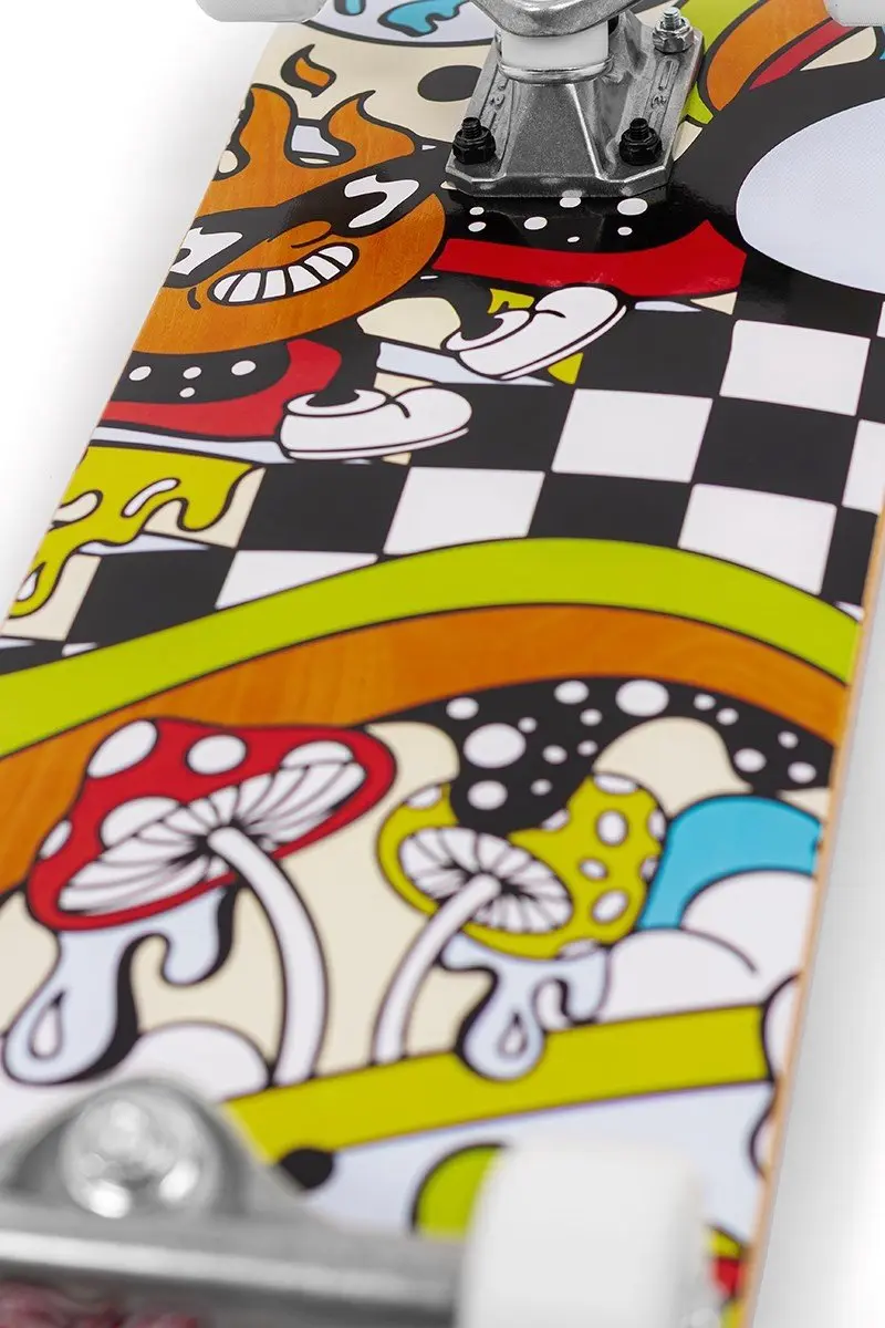 Enuff Meltworld Compleet Skateboard Confused