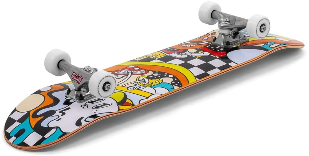 Enuff Meltworld Compleet Skateboard Confused - 7.25" / 7.75" - afbeelding 4 van 6