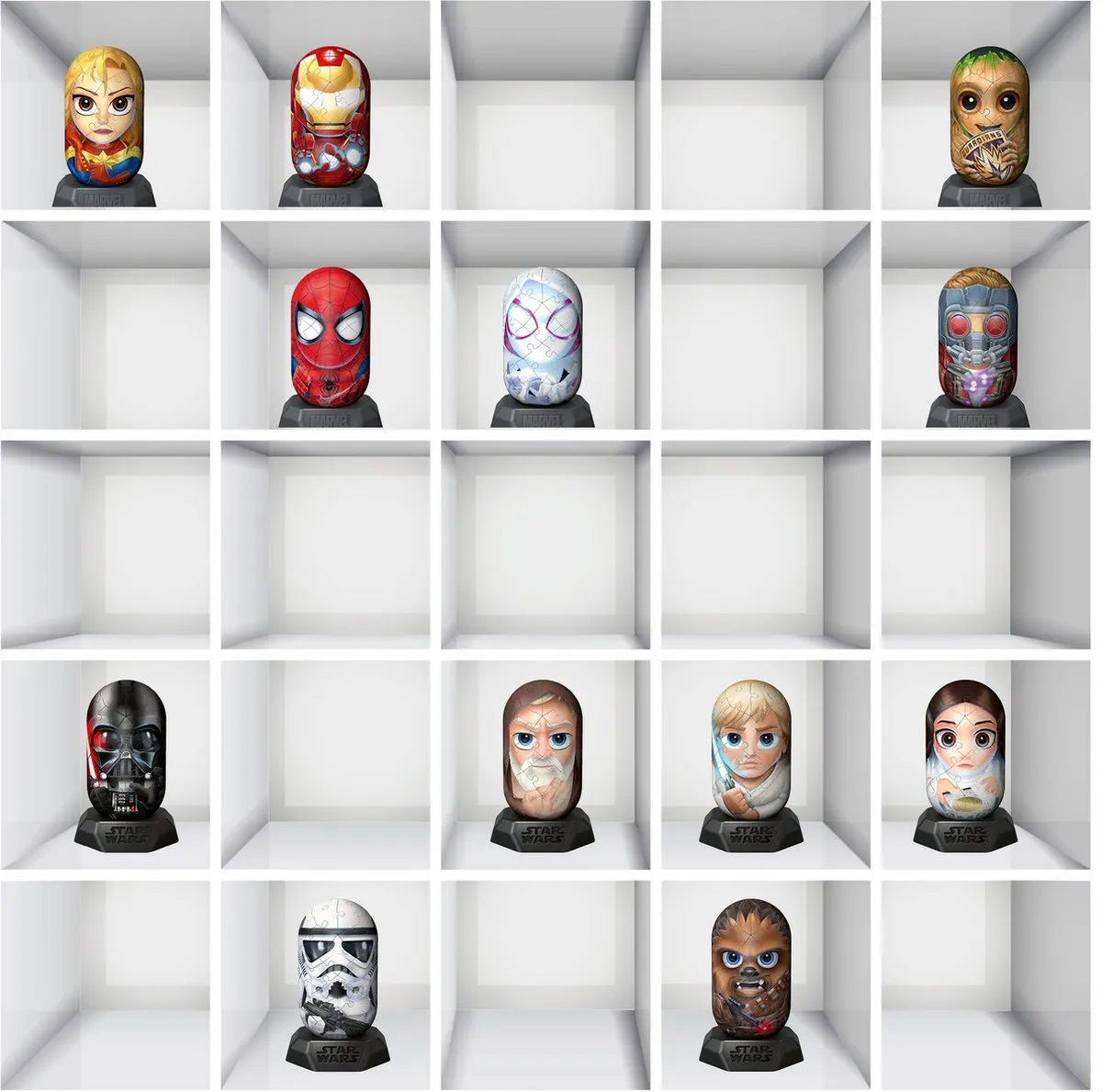 Ravensburger Hylkies Marvel Ghost Spider Capsule Figuur