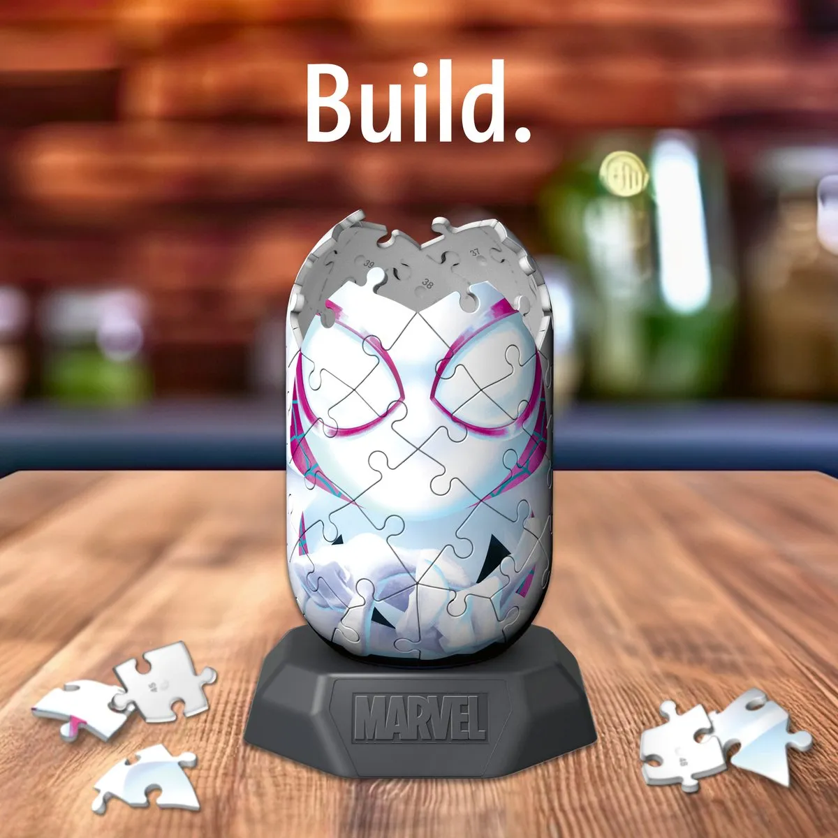 Ravensburger Hylkies Marvel Ghost Spider Capsule Figuur