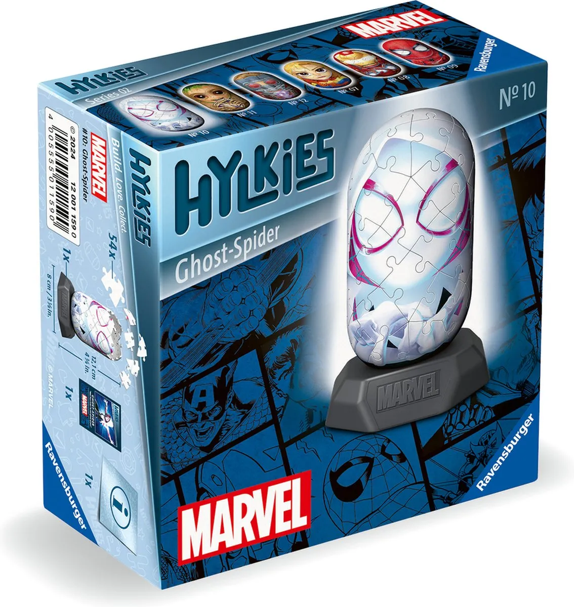 Ravensburger Hylkies Marvel Ghost Spider Capsule Figuur