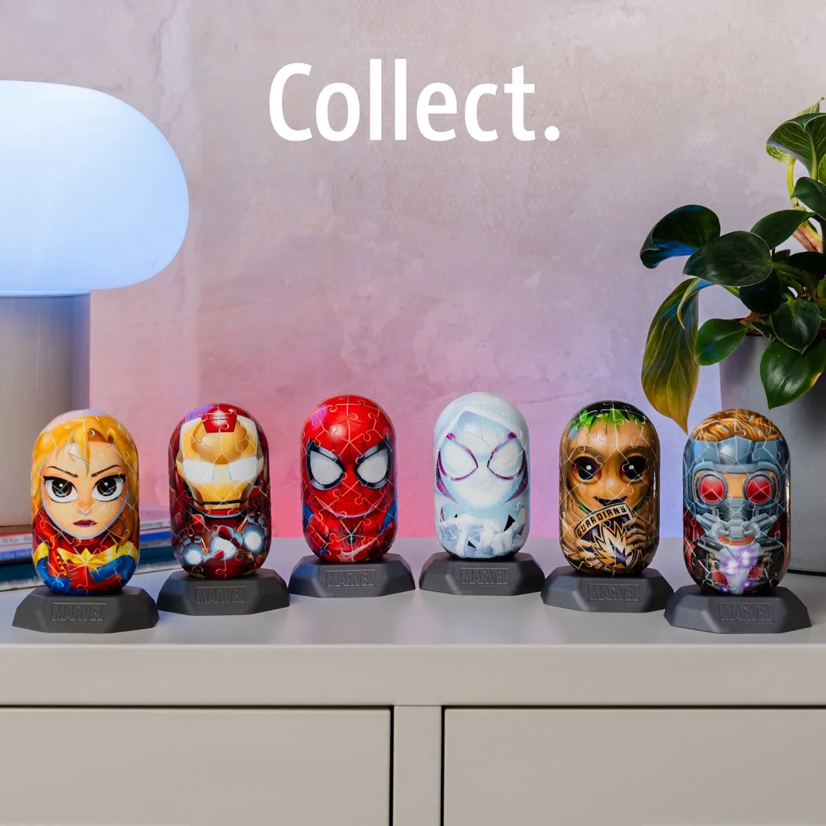 Ravensburger Hylkies Marvel Ghost Spider Capsule Figuur