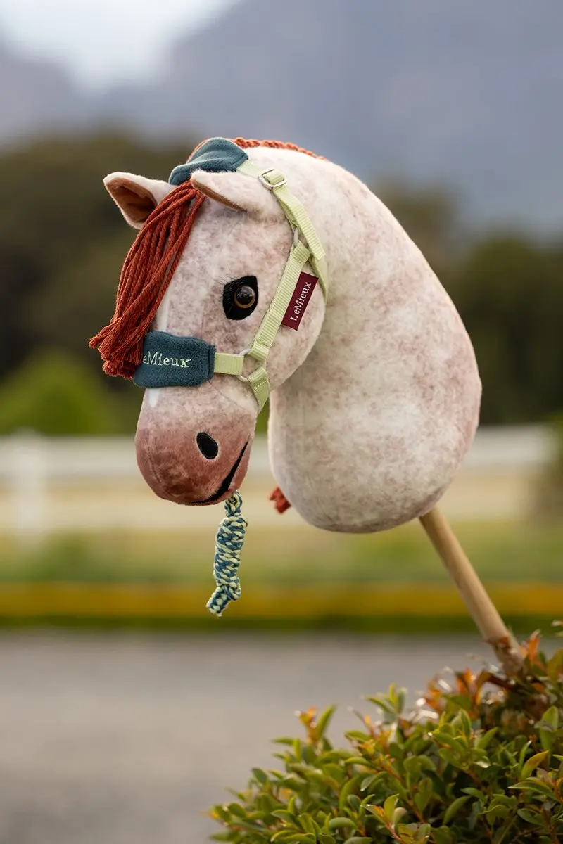 Lemieux Halsterset Lemieux Hobby Horse Vogue Ss26 Lichtgroen