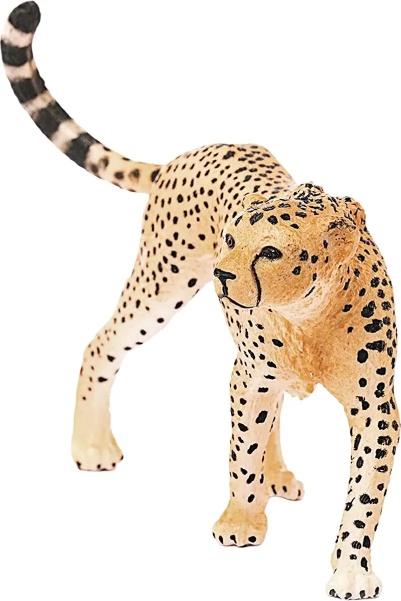 Schleich Cheeta 17056 - Zwart/Bruin