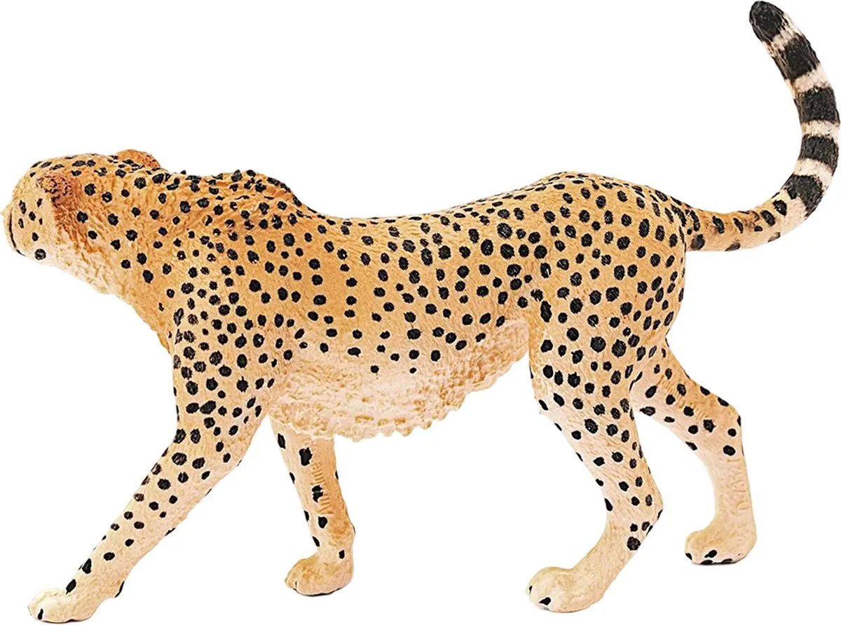 Schleich Cheeta 17056 - Zwart/Bruin