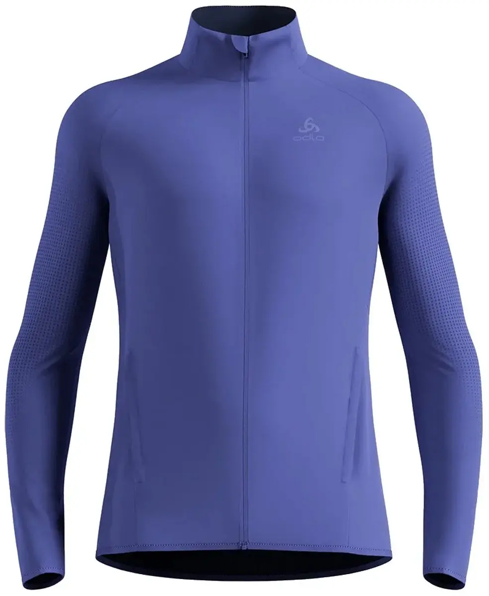 ODLO Zeroweight Warm Hybrid Jas - Skipper Blue - afbeelding 3 van 4