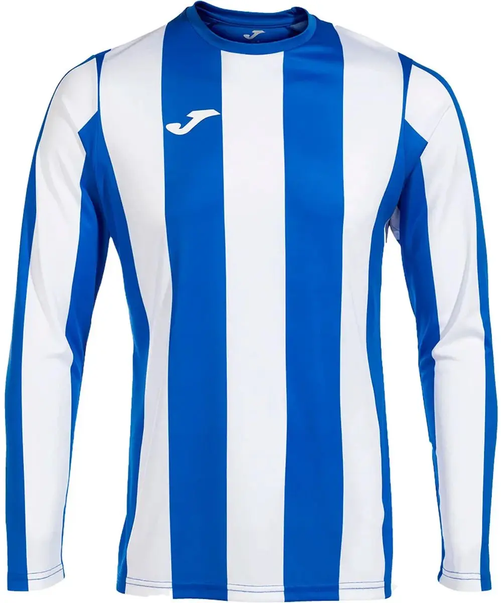 Joma Inter Classic T-shirt Lange Mouwen 4-5j - Royal/White