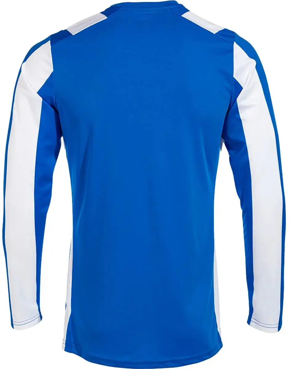 Joma Inter Classic T-shirt Lange Mouwen 4-5j - Royal/White