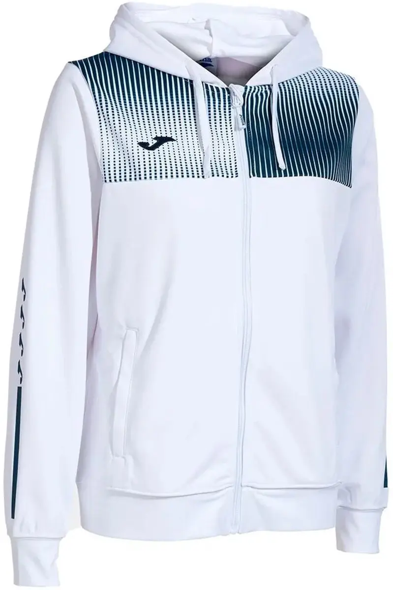 Joma Eco Supernova Dames Trainingsjas Wit M - afbeelding 2 van 3
