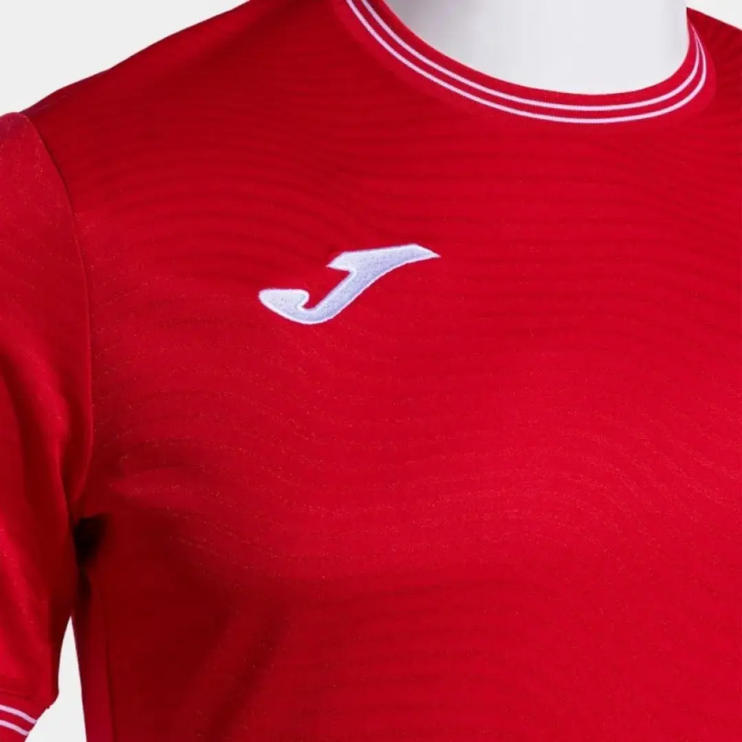 Joma Toletum V T-shirt - 152cm - Rood