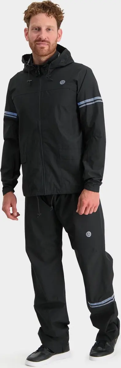 AGU Original Regenjas Essential - Waterdicht 5.000mm - Zwart - afbeelding 6 van 6