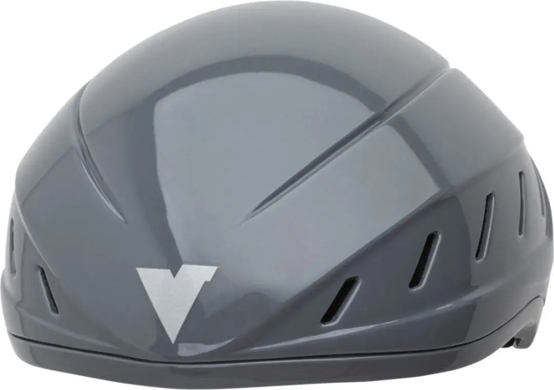 Viking Vprint Schaatshelm - grijs S/M