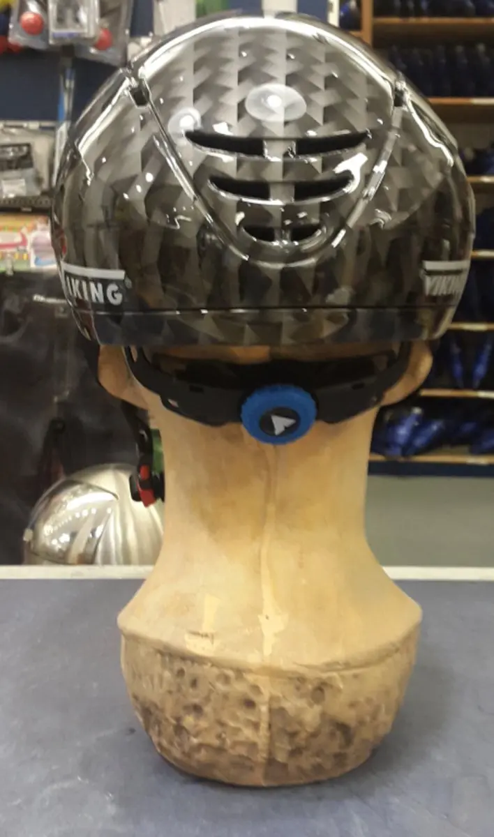 Viking Vprint Schaatshelm - grijs S/M