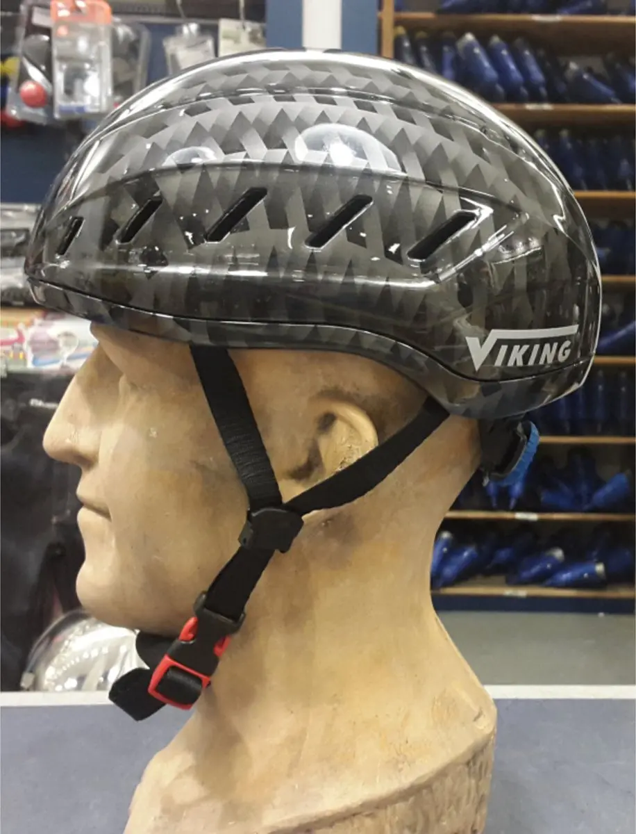 Viking Vprint Schaatshelm - grijs S/M