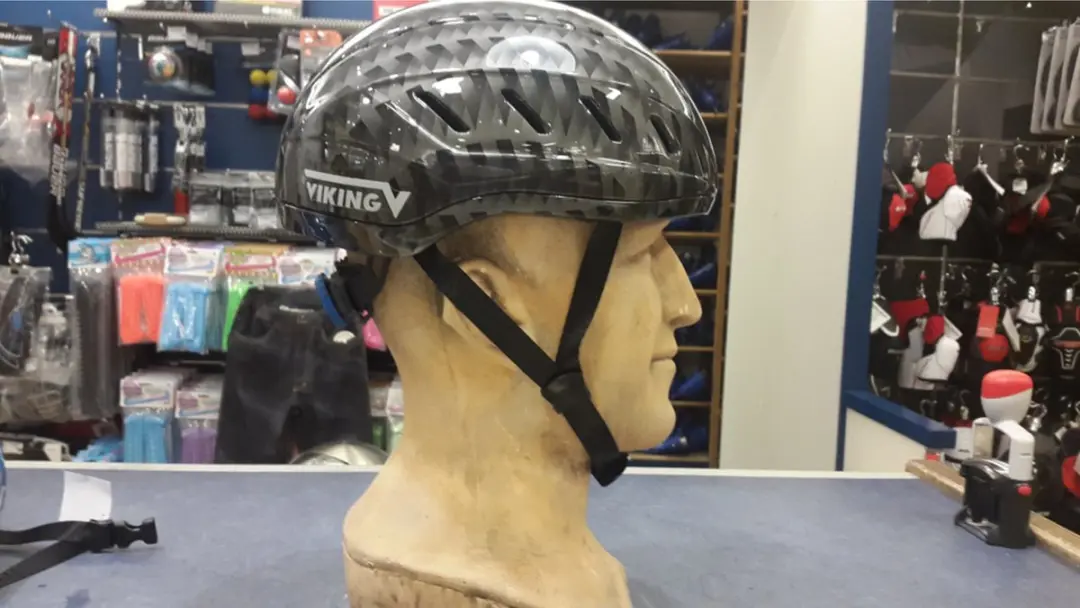 Viking Vprint Schaatshelm - grijs S/M
