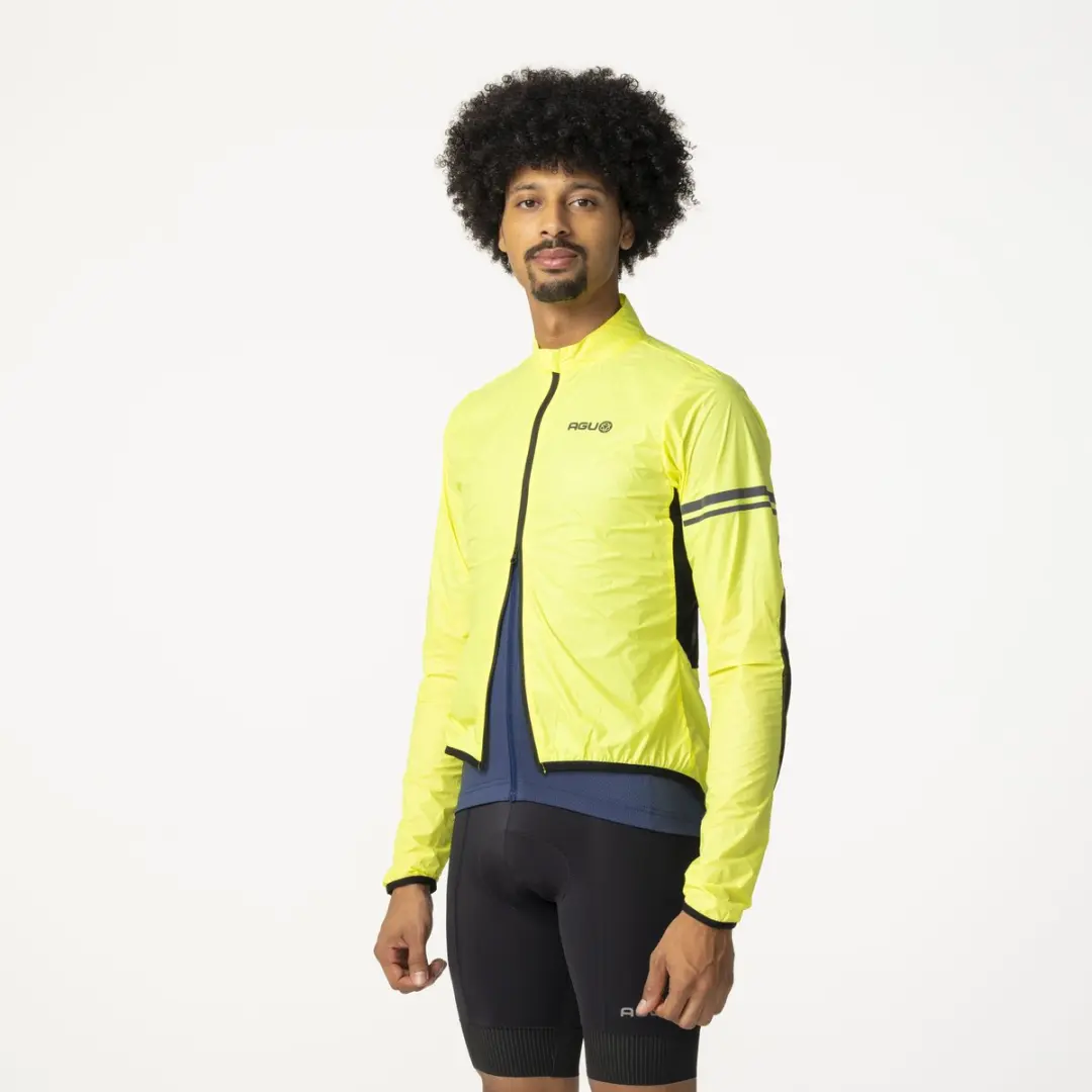AGU Essential Windjack Heren Geel - XL