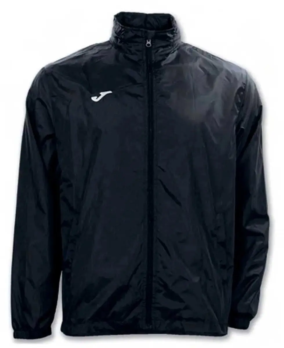Joma Iris Regenjas Kinderen - XS 164 - Zwart
